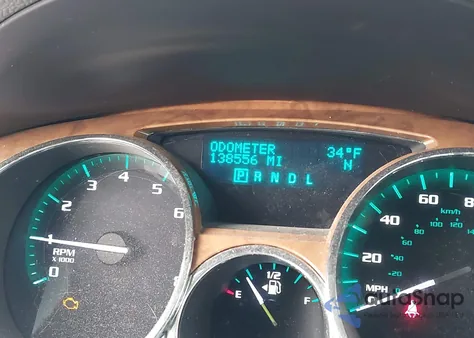 2010 Buick Enclave 1Xl from USA, damaged, VIN 5GALVBED6AJ154862